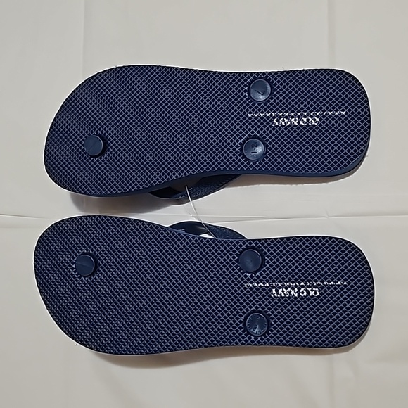 Old Navy Kid Size 1Y-2Y Blue (Shark)Flip-Flop Sandals New - Picture 11 of 11